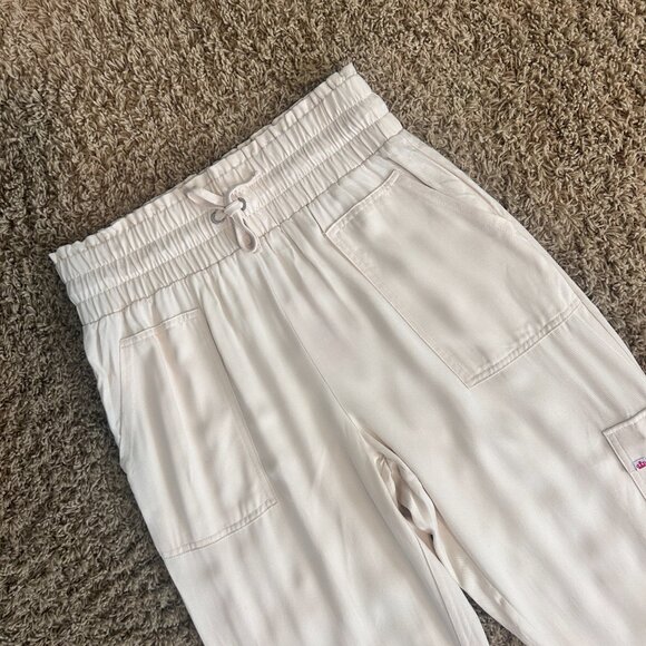 Juicy Couture NWT High Waist Joggers in Pebble Women's Size Large - Picture 4 of 9